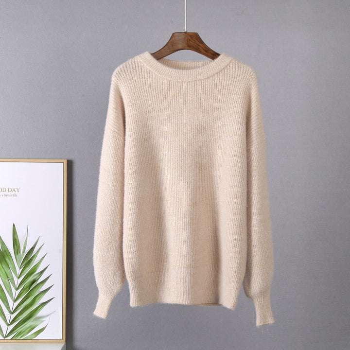 Pull doux en maille
