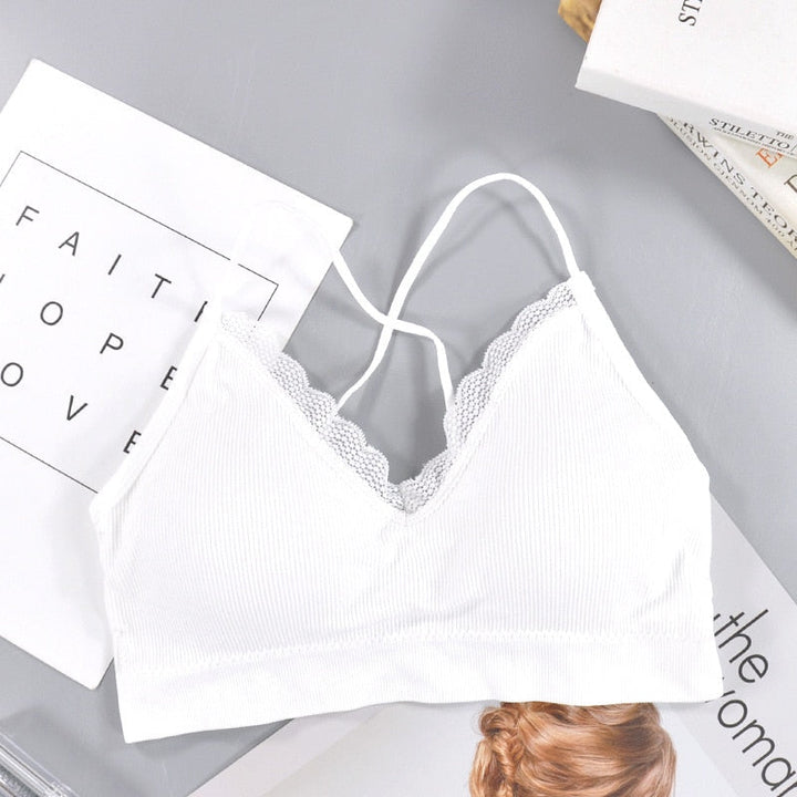 Soutien-gorge type top