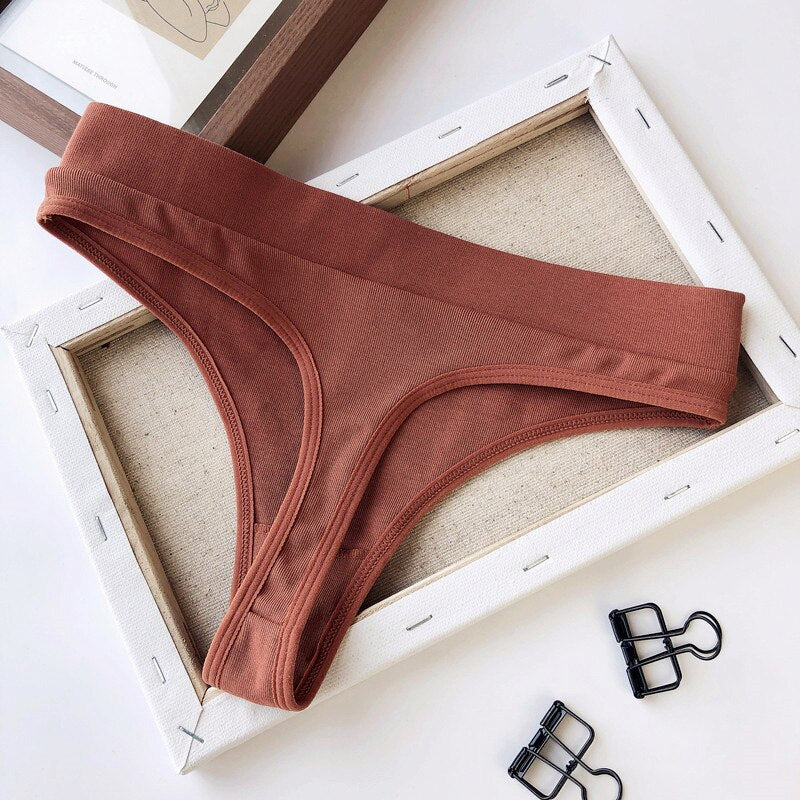 Culottes brésiliennes en coton