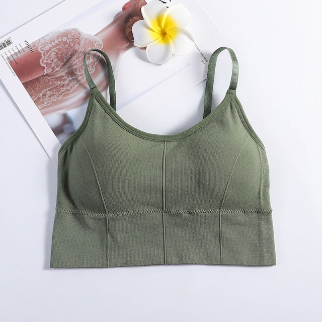 Soutien-gorge de sport top