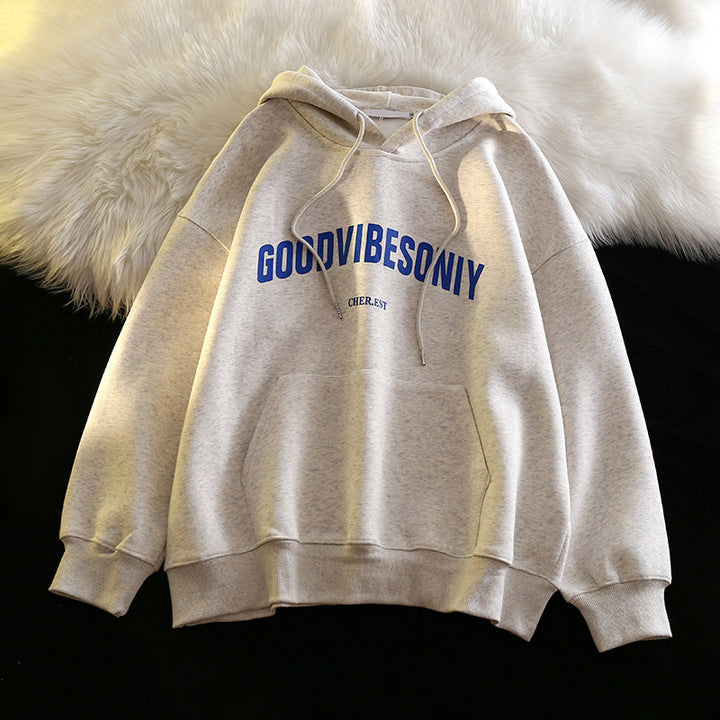 Sweat-shirt oversize à capuche