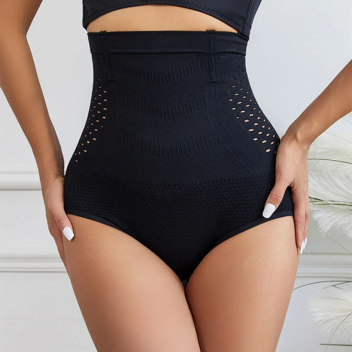 Culottes sculptantes respirantes taille haute