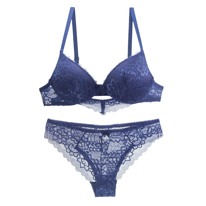 Ensemble de lingerie en dentelle push-up