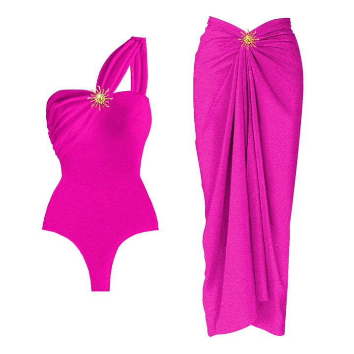 Ensemble de plage à soleil décoratif