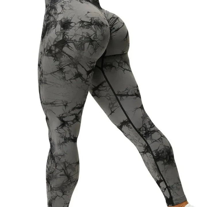 Leggings de sport tie-dye