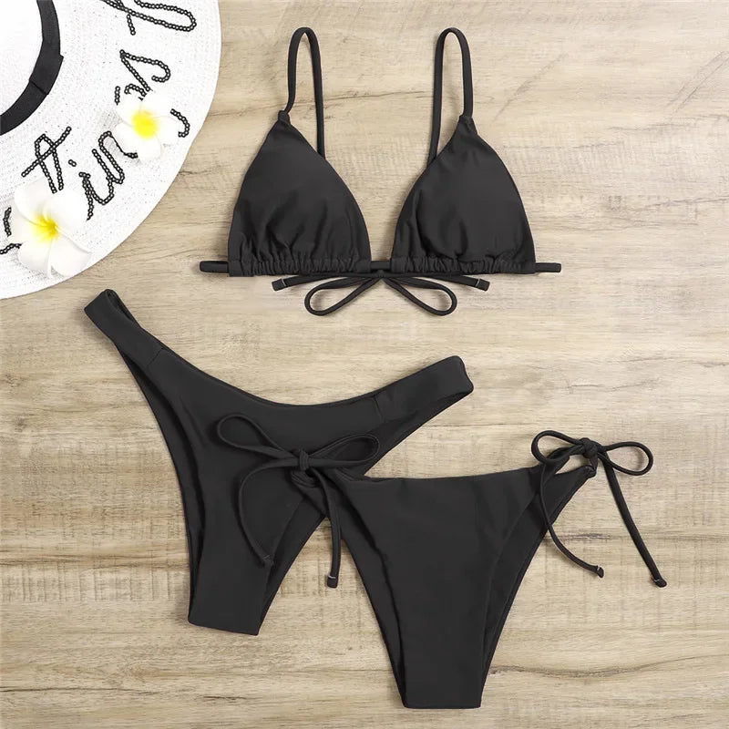 Ensemble bikini 3 pièces