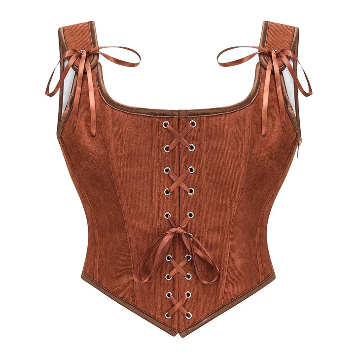 Corset lacé