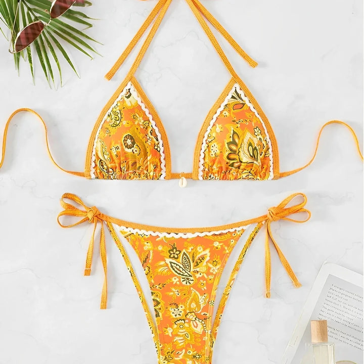 Bikini 2 pièces décoratif