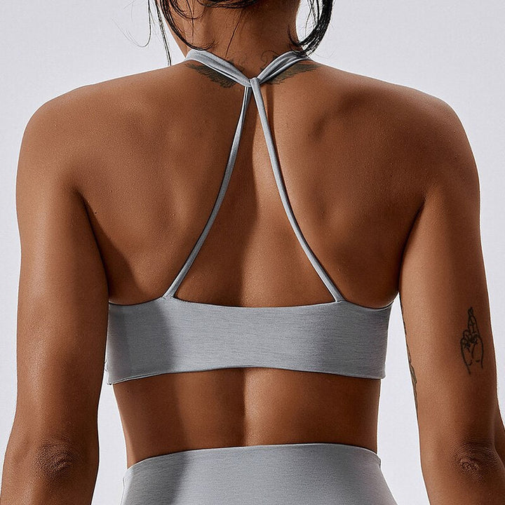 Soutien-gorge de sport triangle