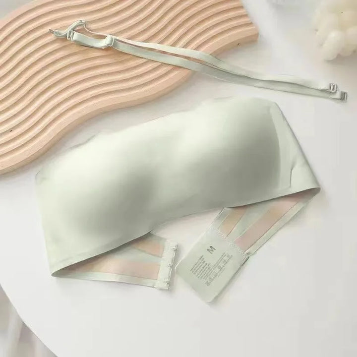 Soutien-gorge push-up sans couture Tube