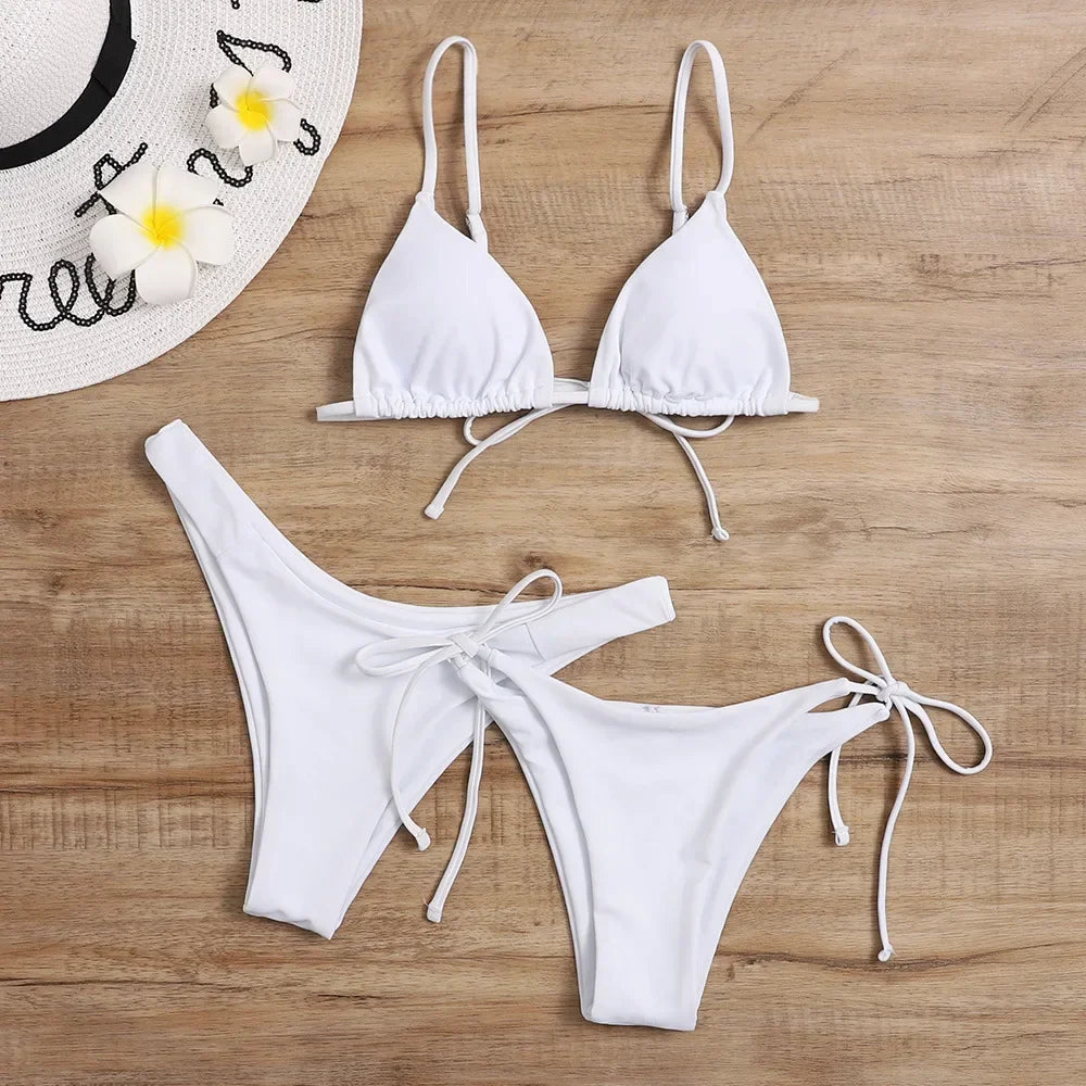 Ensemble bikini 3 pièces