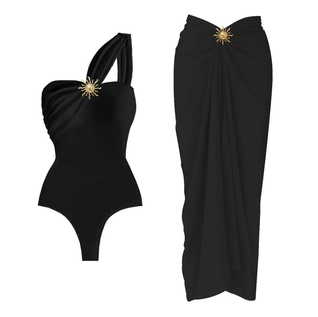Ensemble de plage à soleil décoratif