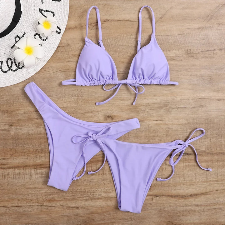 Ensemble bikini 3 pièces