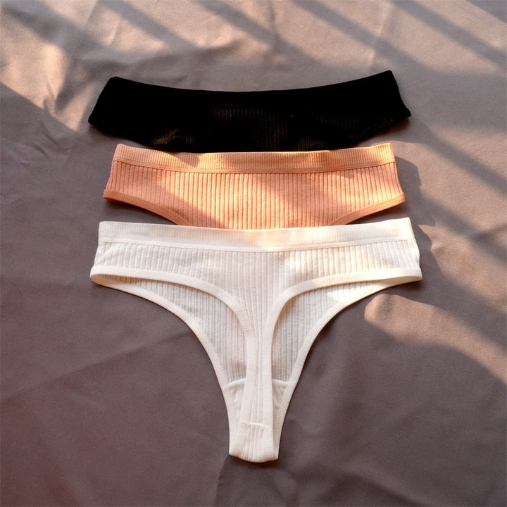 Pack de 3 culottes en coton