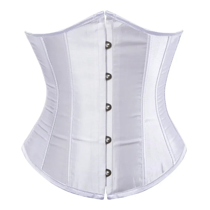 Corset sculptant à fermeture busk traditionnelle et armatures