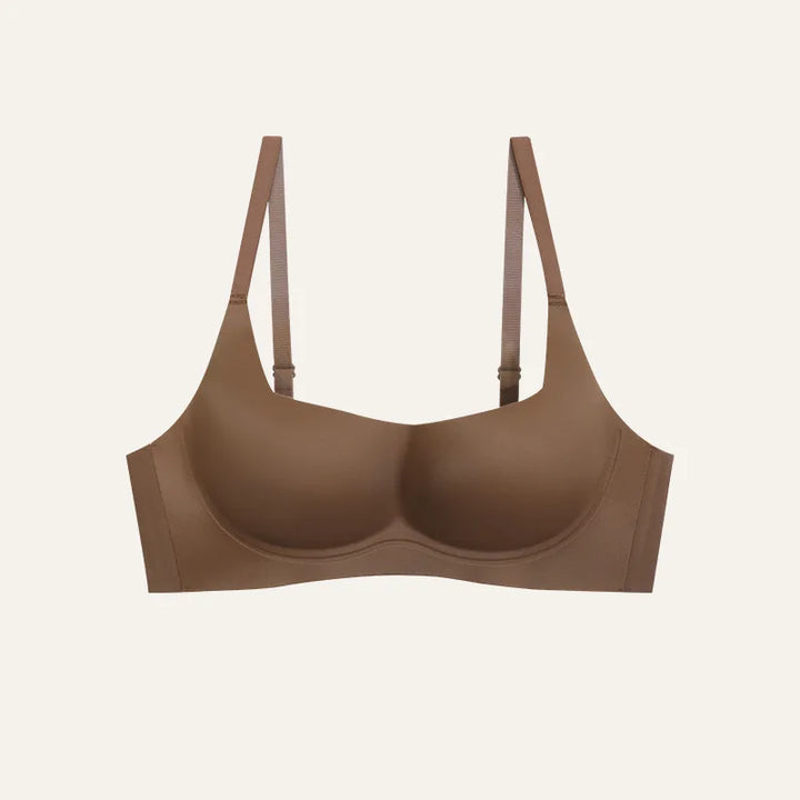 Soutien-gorge push-up sans coutures à maintien souple