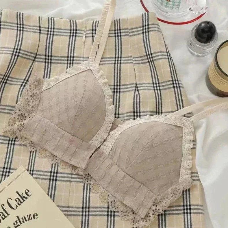 Soutien-gorge charmant à fermeture devant