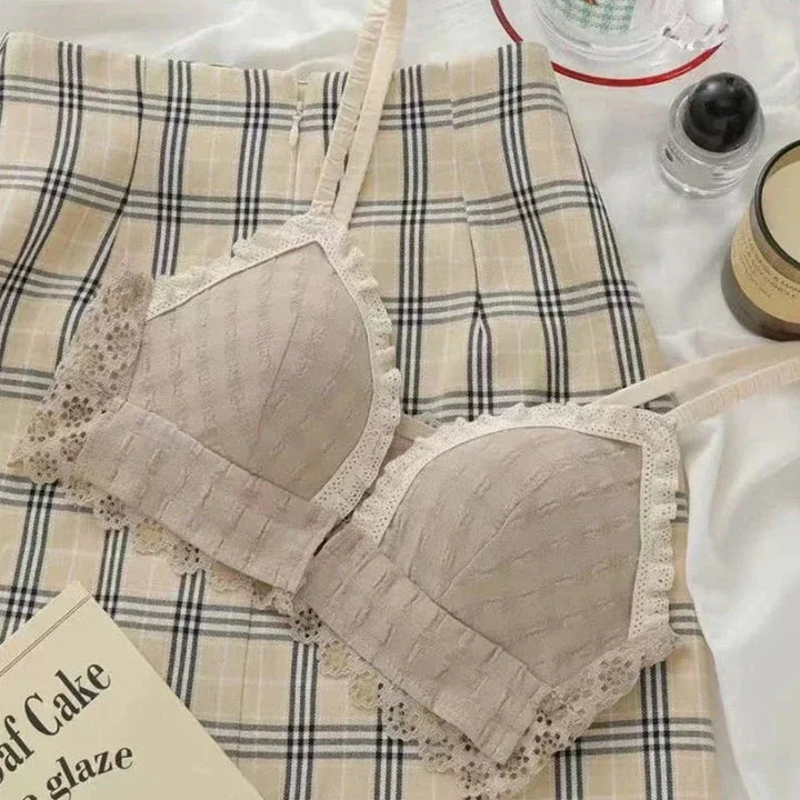 Soutien-gorge charmant à fermeture devant
