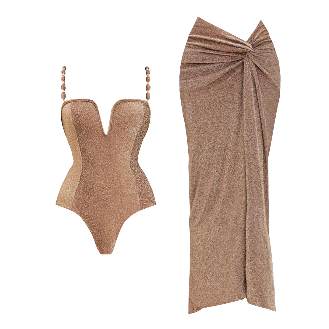 Ensemble de plage
