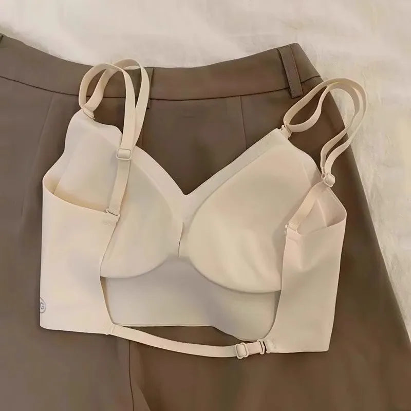 Soutien-gorge sans coutures dos nu