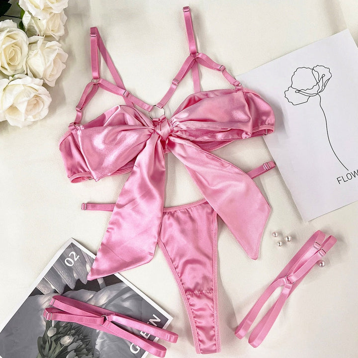 Ensemble de lingerie à nœud