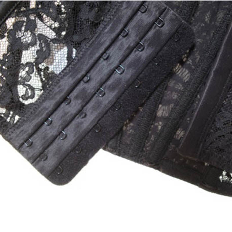 Soutien-gorge corset en dentelle