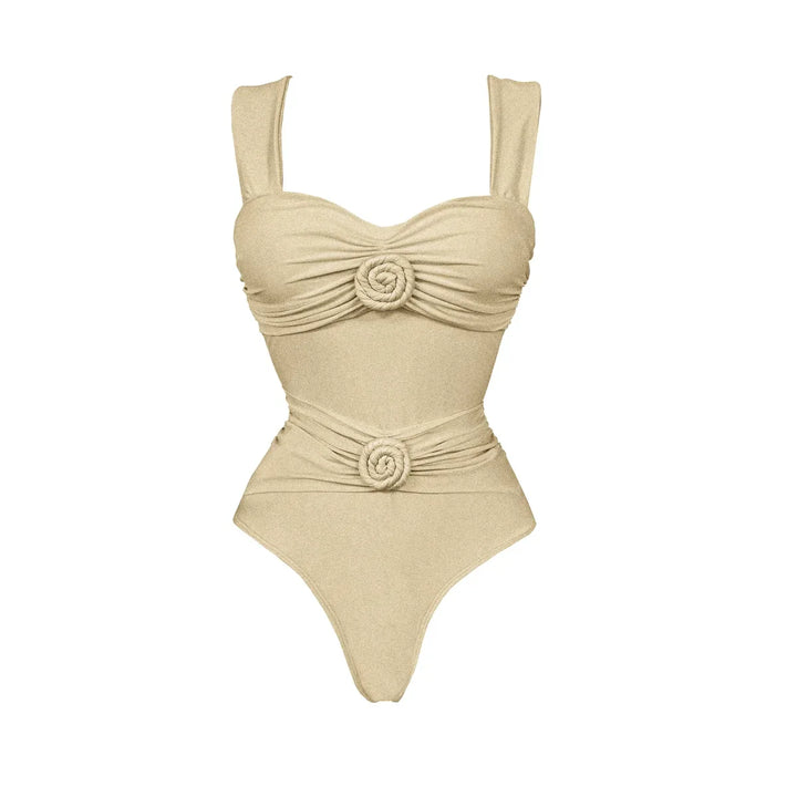 Maillot de bain à fronces