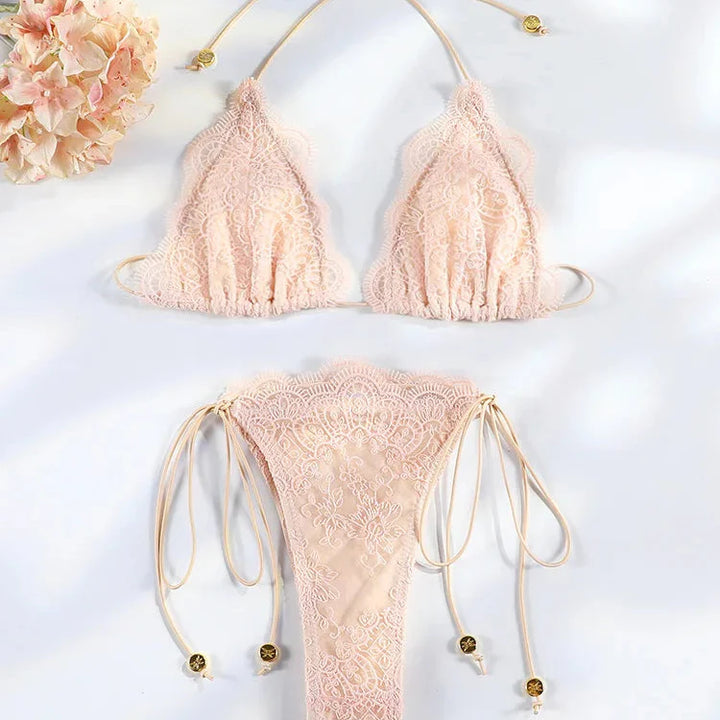 Bikini en dentelle