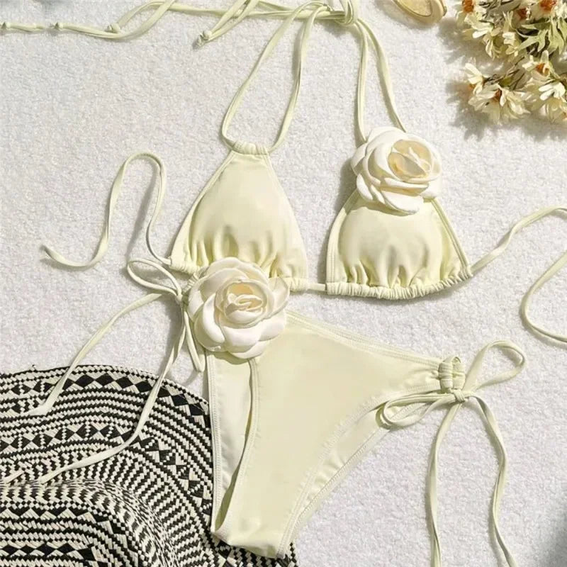 Maillot de bain lacé