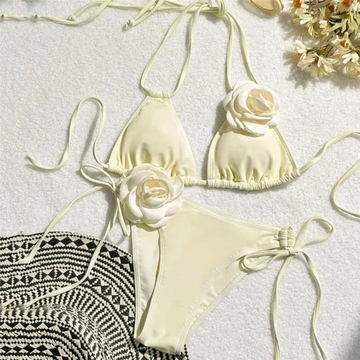 Maillot de bain lacé