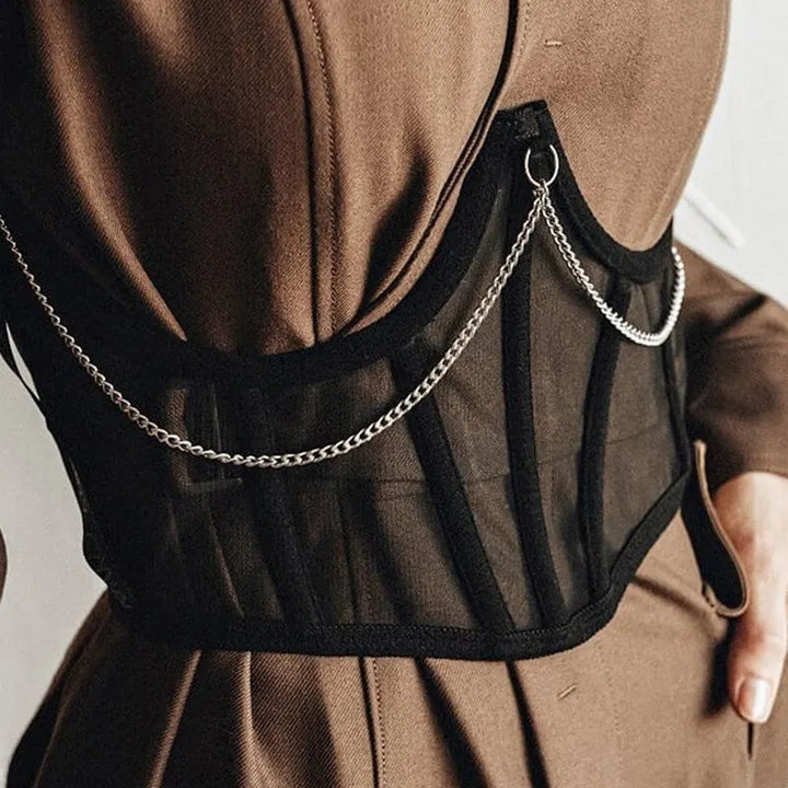 Corset à chaînette