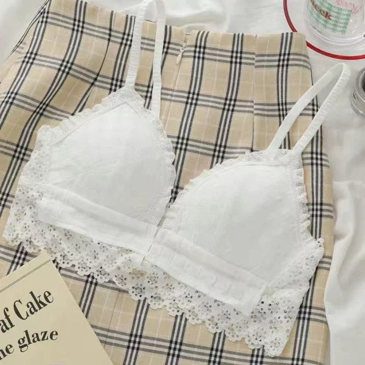 Soutien-gorge charmant à fermeture devant