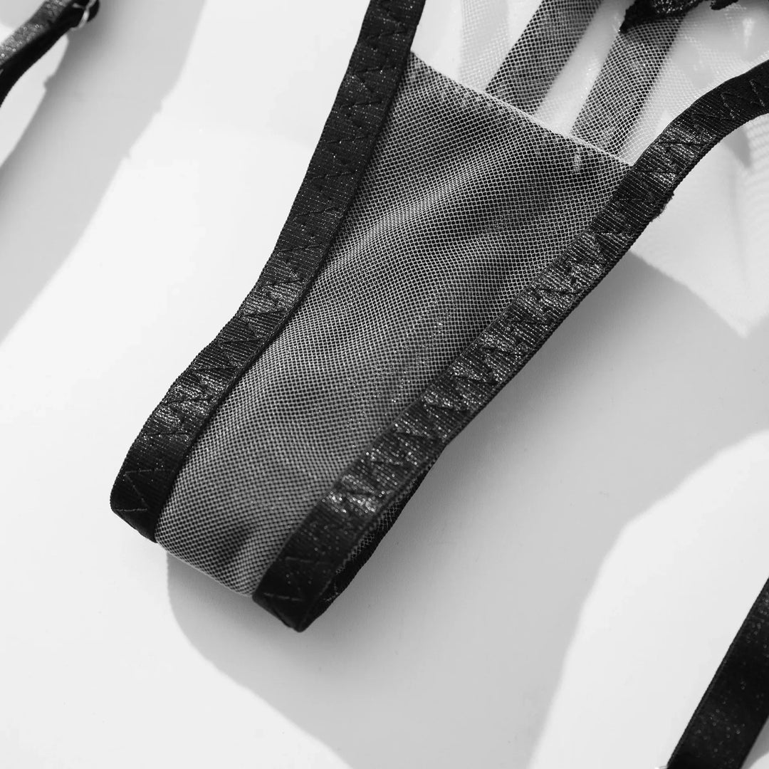 Lingerie sensuelle brodée