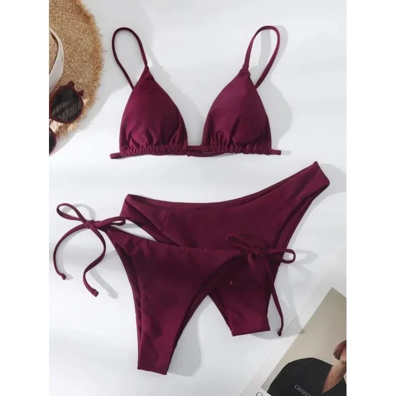 Ensemble bikini 3 pièces