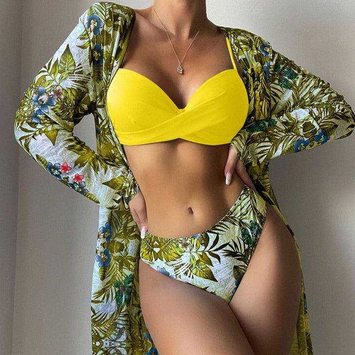 Ensemble bikini 3 pièces