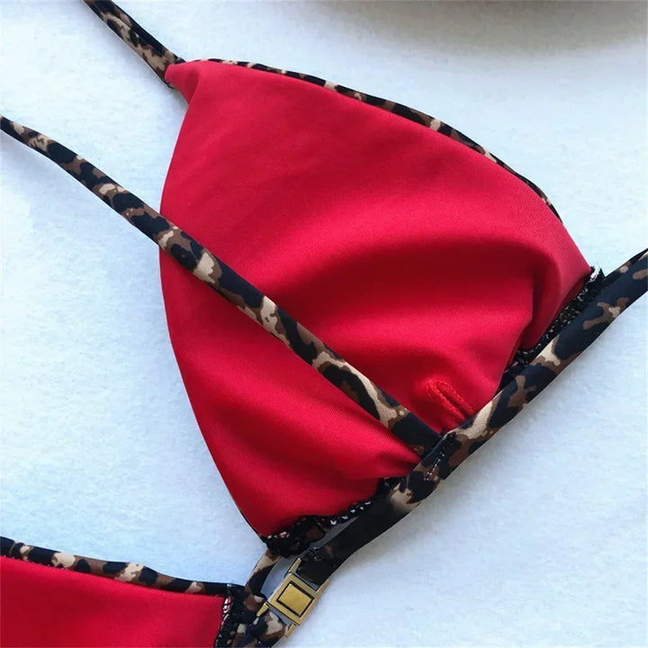 Bikini léopard