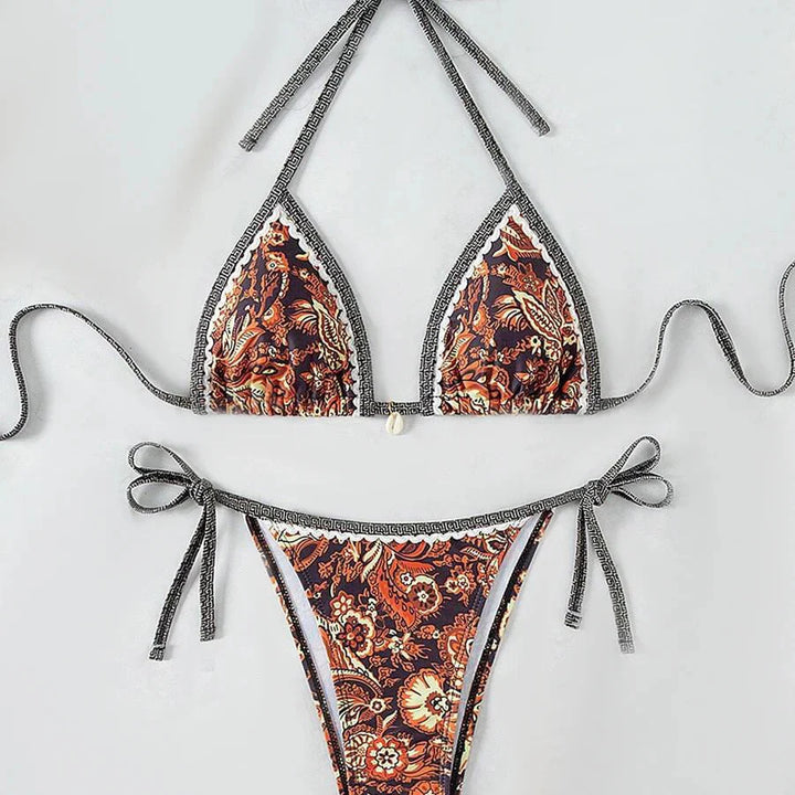 Bikini 2 pièces décoratif