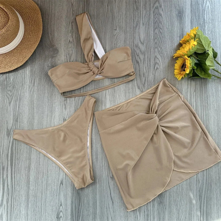 Ensemble bikini 3 pièces