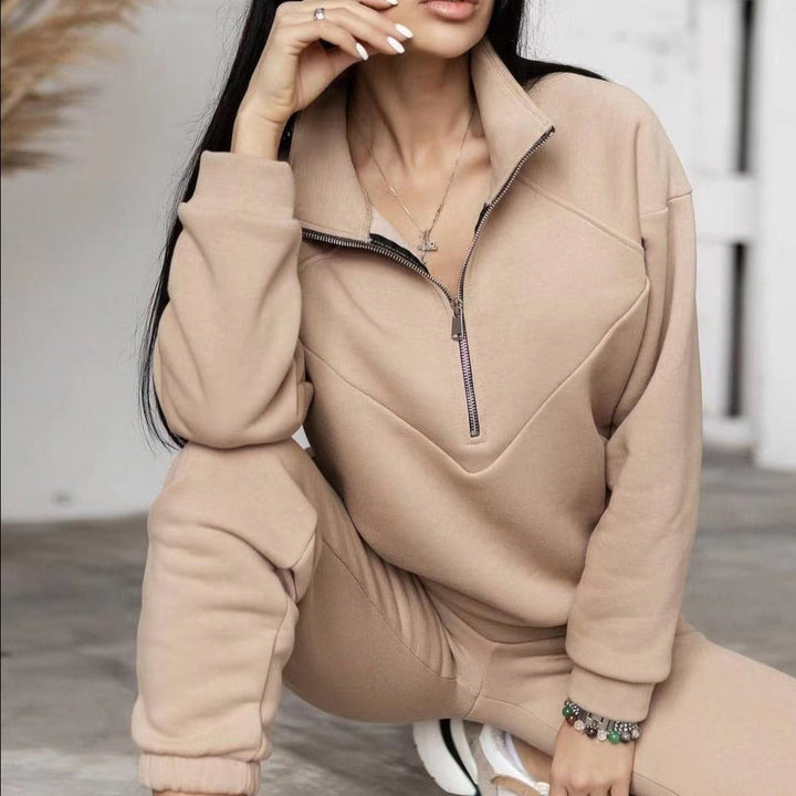 Ensemble jogging chaud