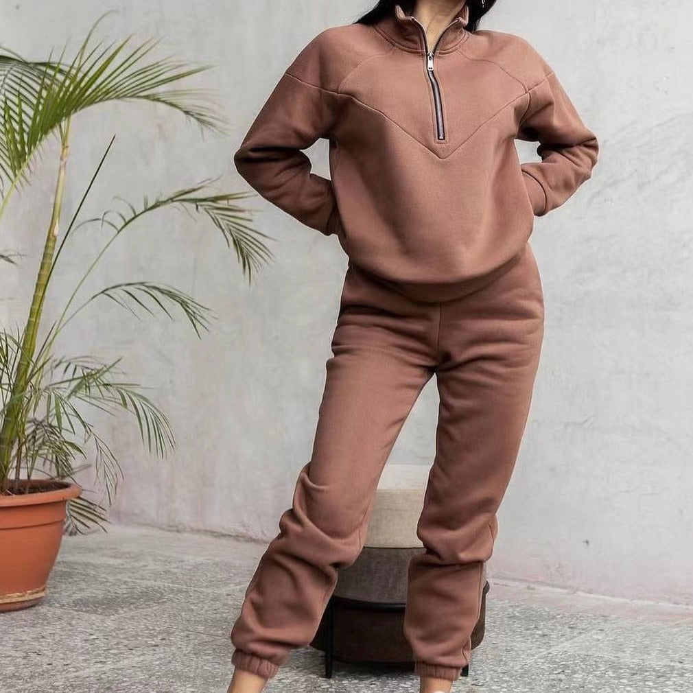 Ensemble jogging chaud