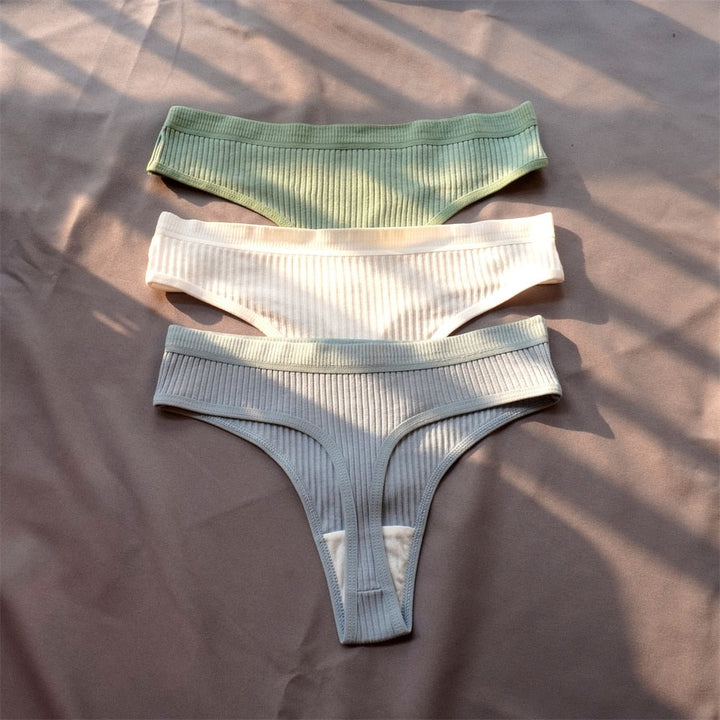 Pack de 3 culottes en coton