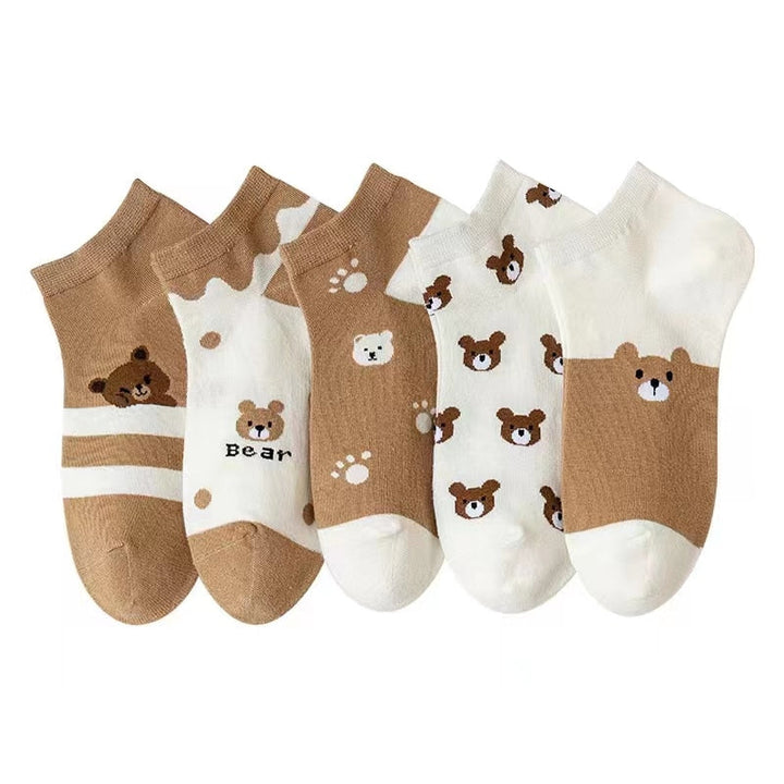 Chaussettes femme (5 paires)