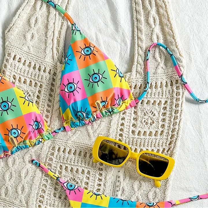 Bikini coloré