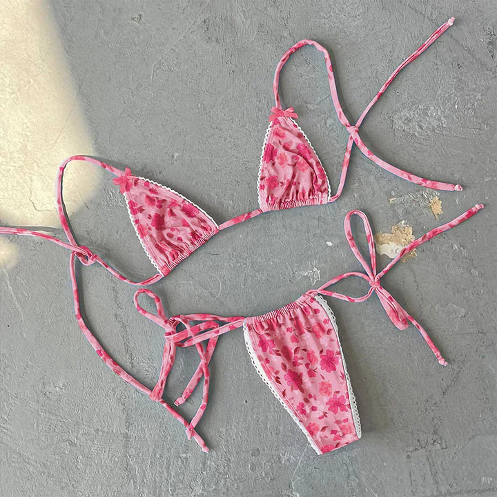 Bikini lacé