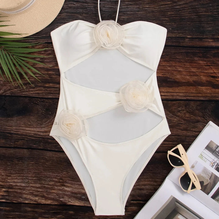 Maillot de bain une pièce vintage