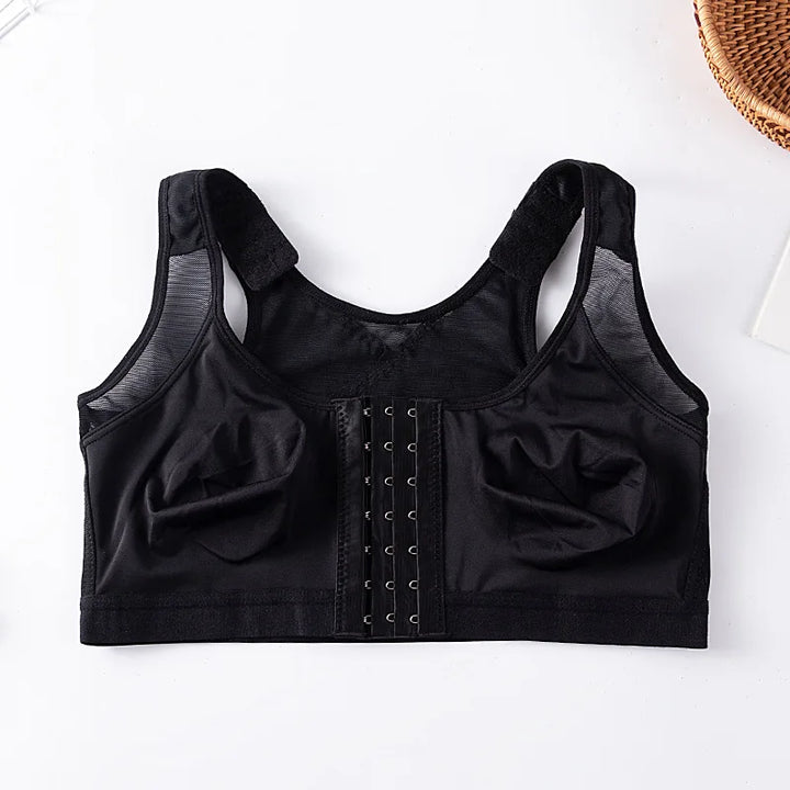 Soutien-gorge non rembourré avec fermeture sur le devant