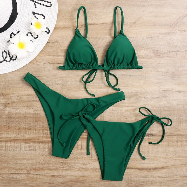 Ensemble bikini 3 pièces