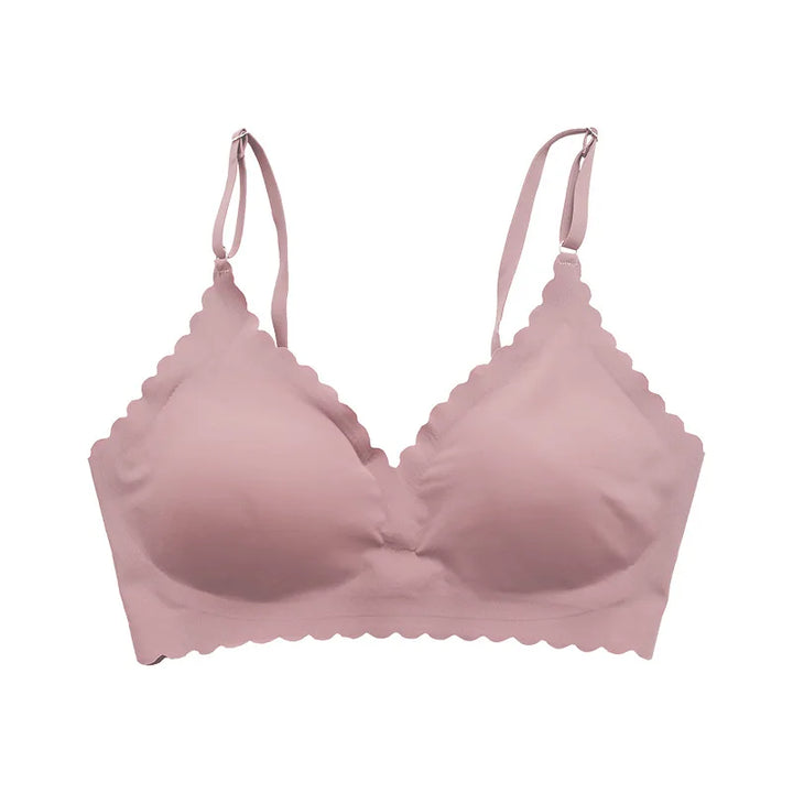 Soutien-gorge sans coutures à ligne irrégulière