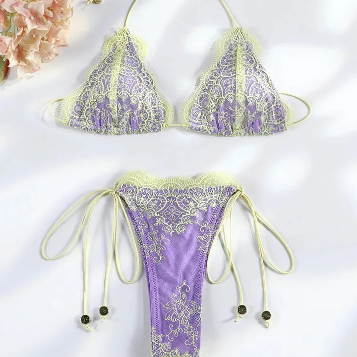 Bikini en dentelle