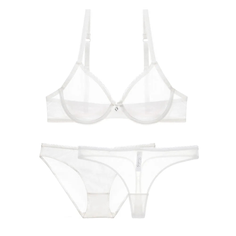 Ensemble de lingerie 4 pièces